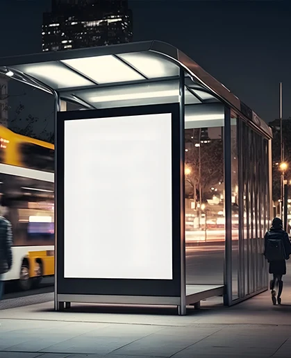 Bus shelters